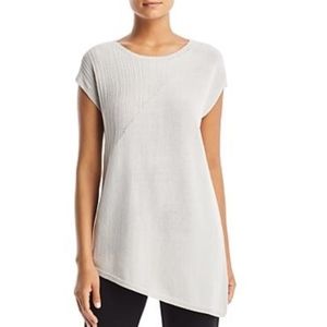 Eileen Fisher Organic Cotton Asymmetrical Tunic